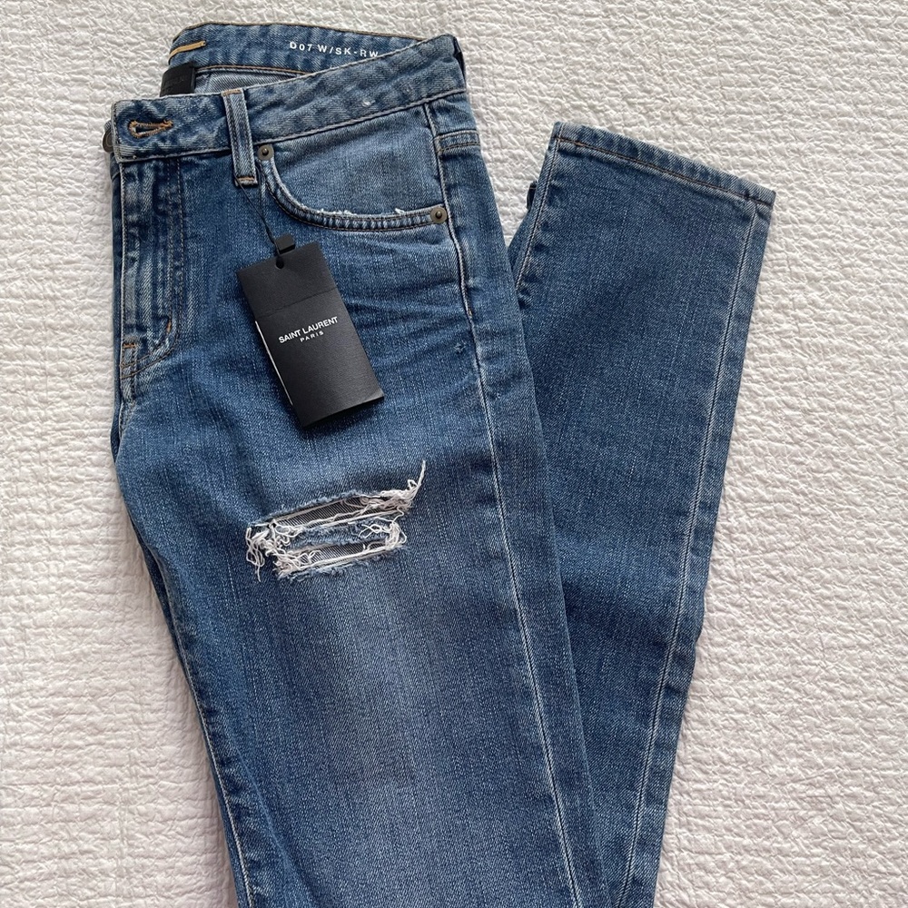 Women’s Saint Laurent denim jeans
